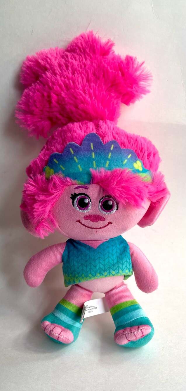 DreamWorks Trolls Band Together Queen Poppy 8-inch Plush Doll